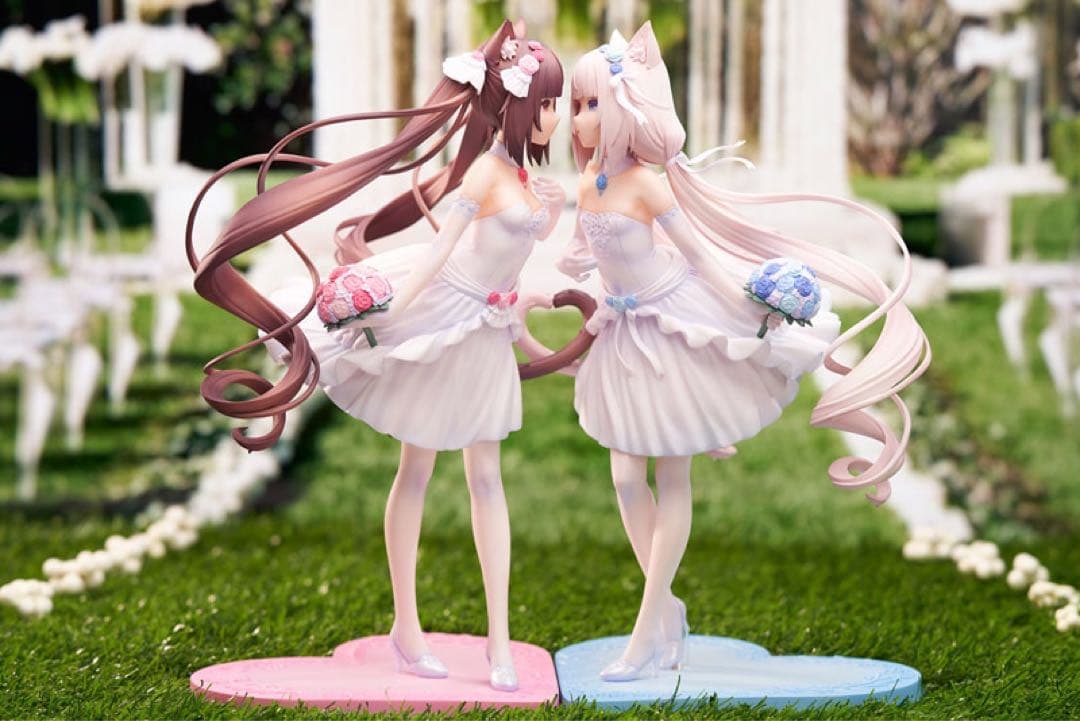 ネコぱら ショコラ＆バニラ エデンの夢ver. フィギュア　2体セット【新品】