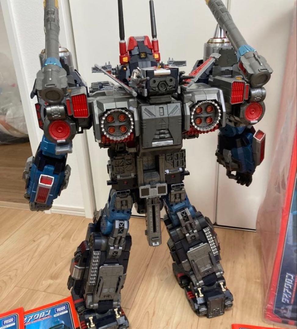 ダイアクロン　ロボットベース　クラウドアクロス　グランドダイオン