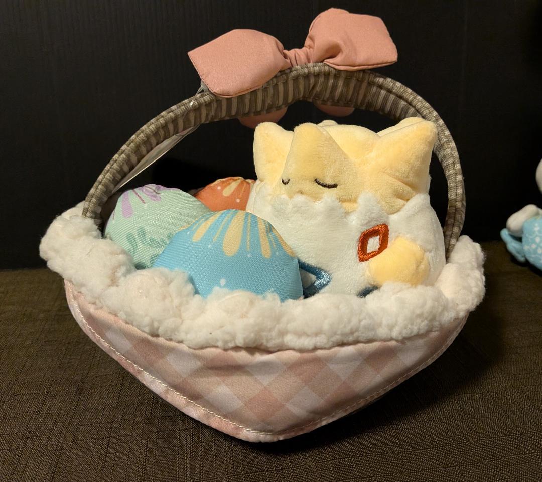 ☆ポケモン イースター トゲピー グルトン ニャオハ ホゲータ クワッス 計5点