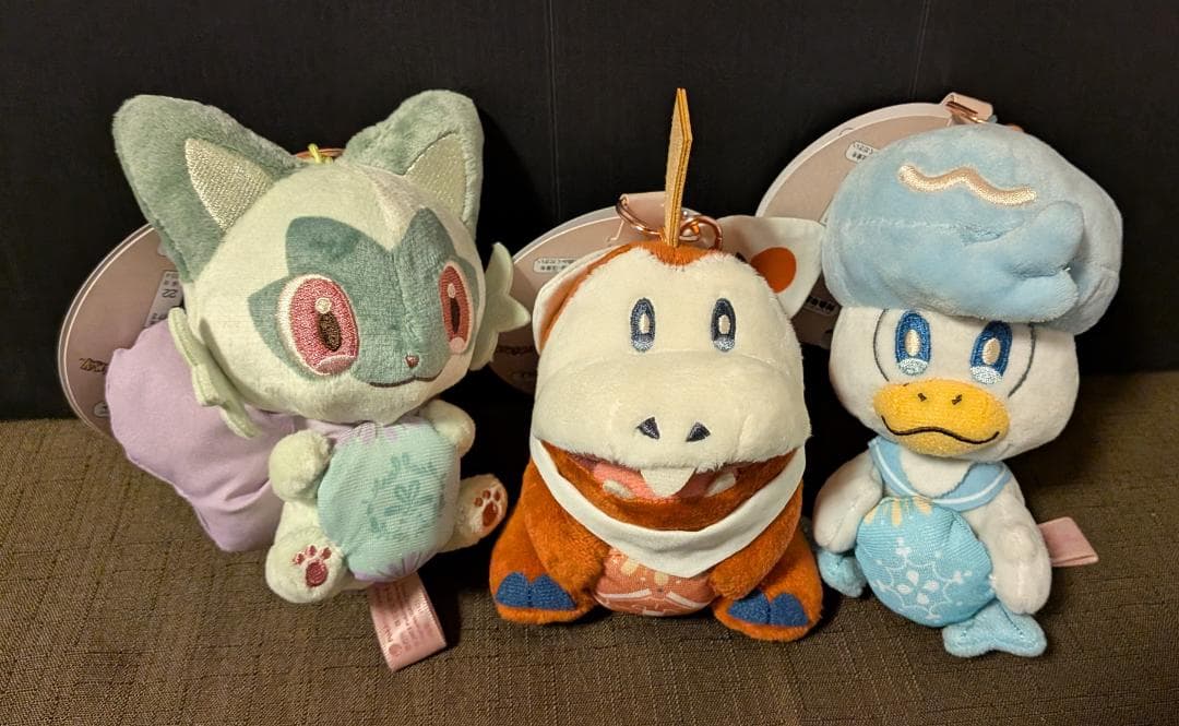 ☆ポケモン イースター トゲピー グルトン ニャオハ ホゲータ クワッス 計5点