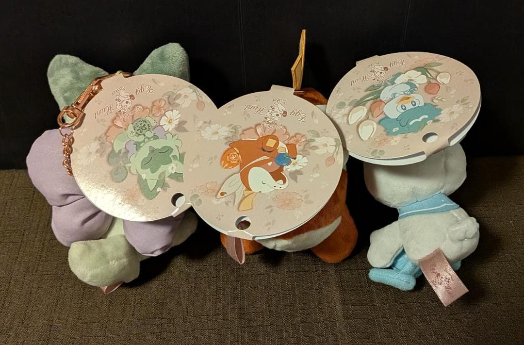 ☆ポケモン イースター トゲピー グルトン ニャオハ ホゲータ クワッス 計5点