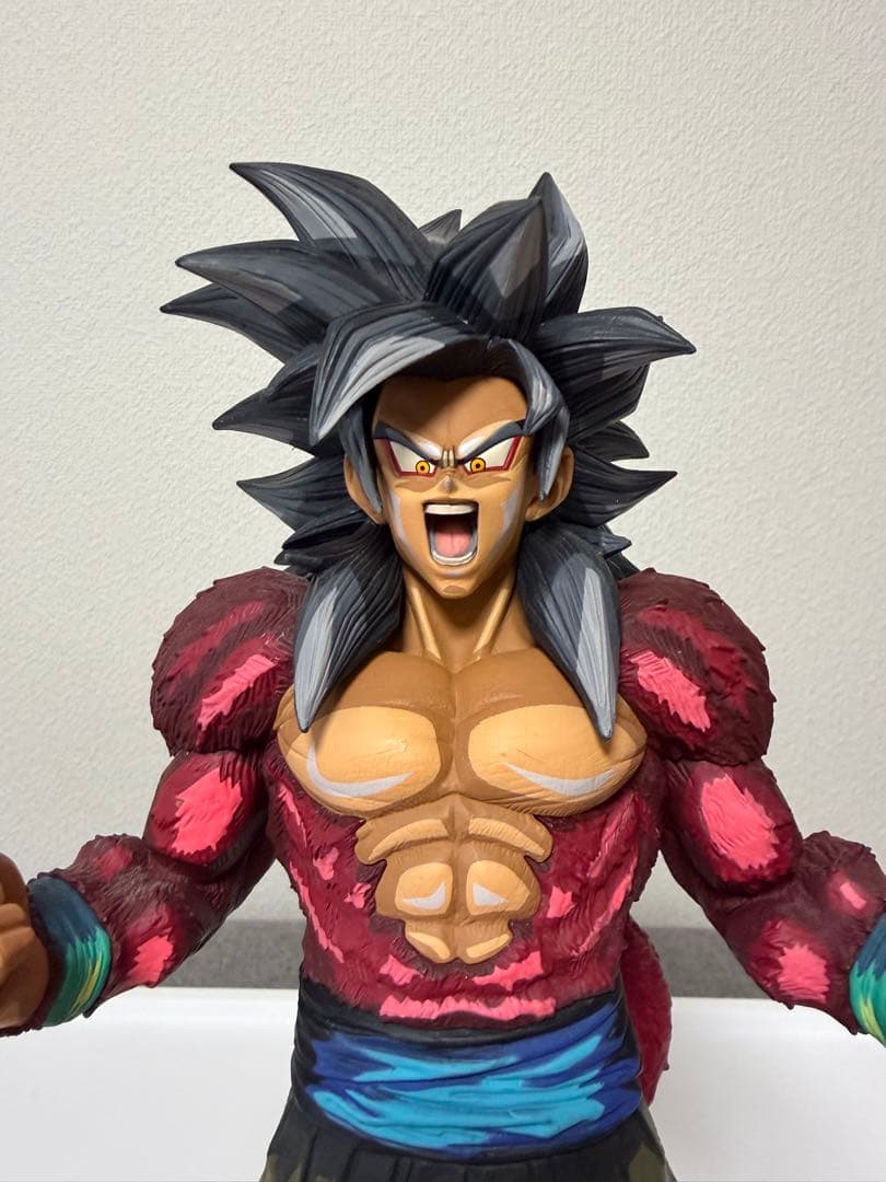刹*)様 【希少】ドラゴンボール一番くじSMSP 超サイヤ人4 孫悟空　D賞二次