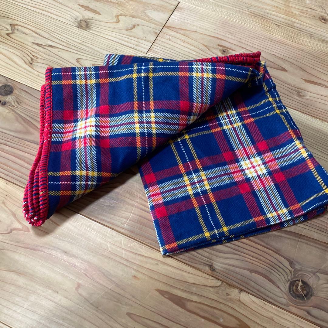 ポロベア ブランケット Ralph Lauren 刺繍 チェック