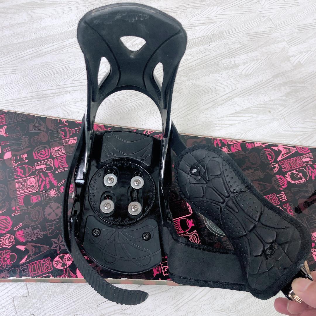 RIDE SPLASH スノーボード 142cm M/Sサイズ 2点セット