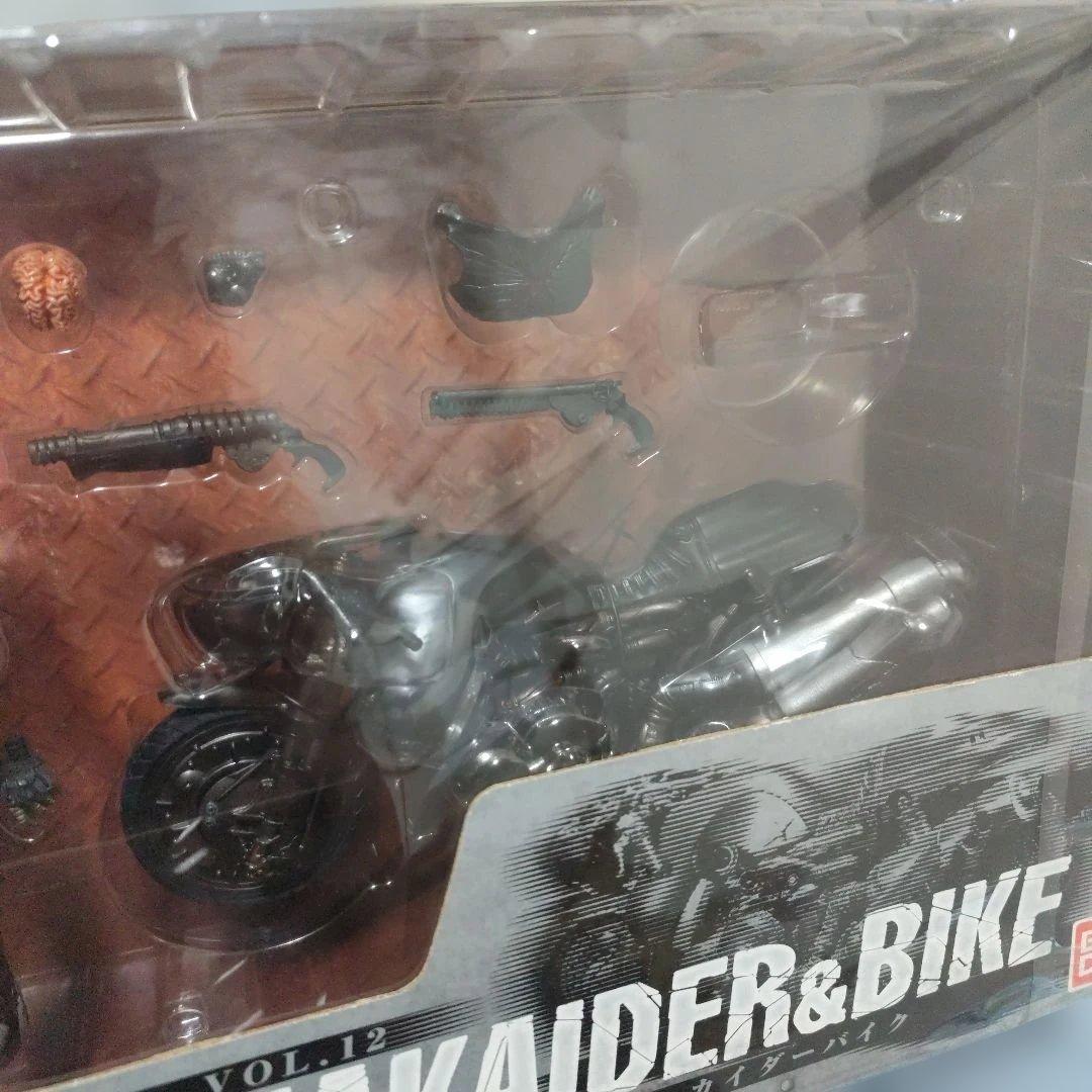 S.I.C. VOL.12 HAKAIDER & BIKE ハカイダー&バイク