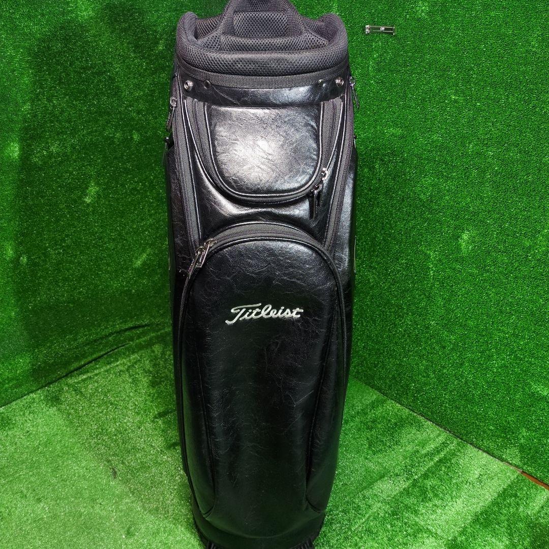 廃盤！希少！美品！　本格3点式　タイトリスト　CB842 キャディバッグ