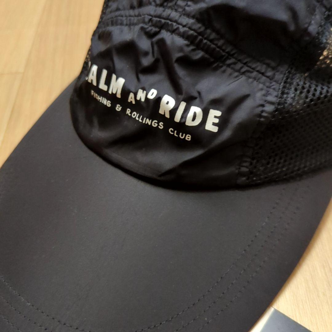 Calm&Ride × halo commodity パーヴェイヤーズキャップ