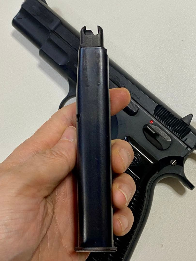 【セール】動確済　KSC CZ75 2nd ガスブロ　非7