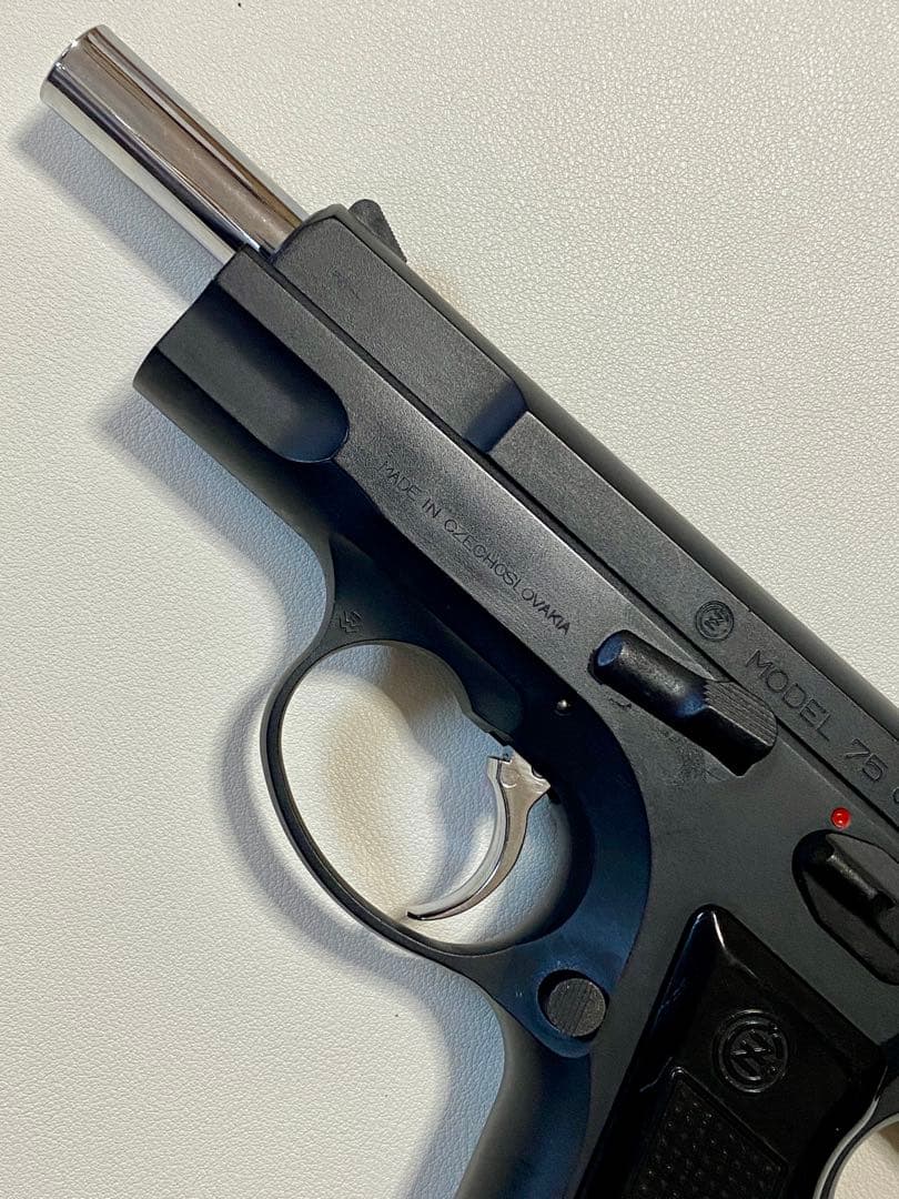 【セール】動確済　KSC CZ75 2nd ガスブロ　非7
