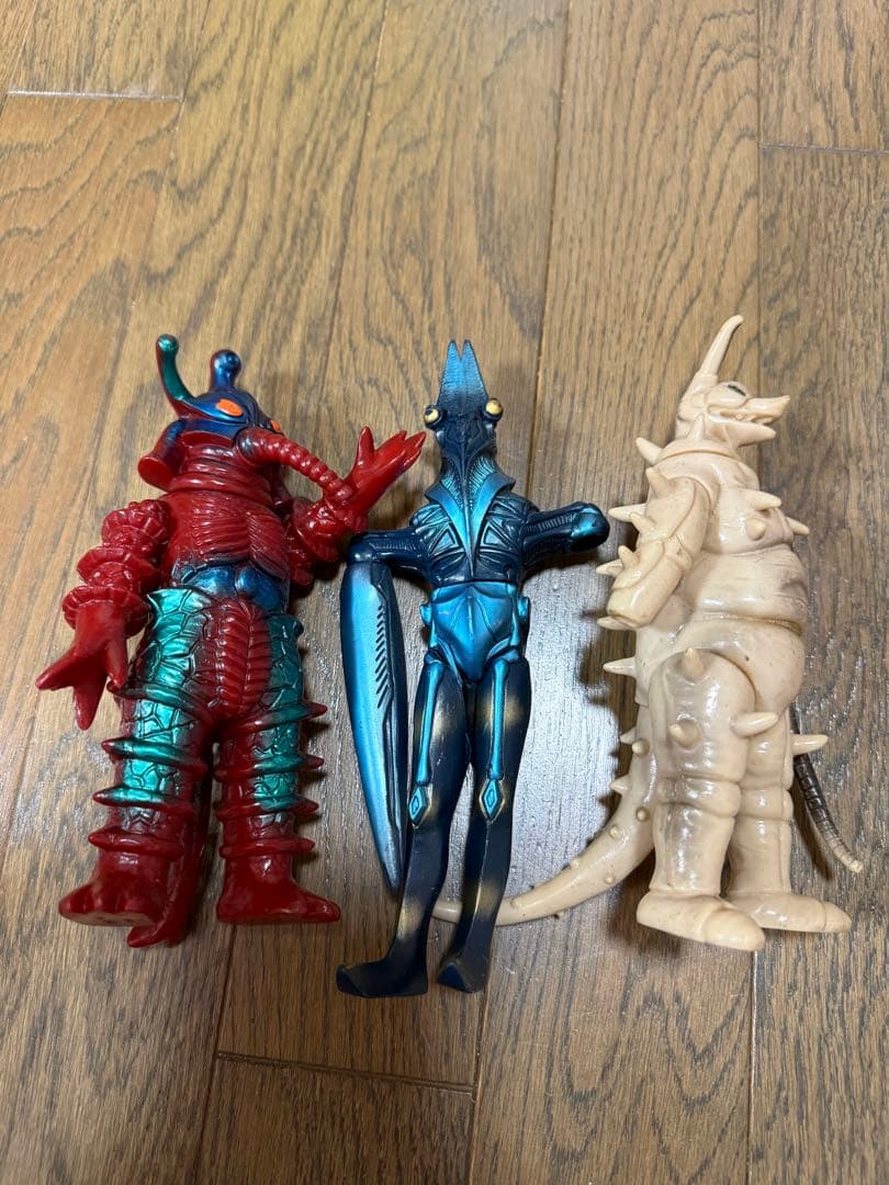 【レトロ】ウルトラ怪獣・恐竜 フィギュア まとめ売り 値下げ！