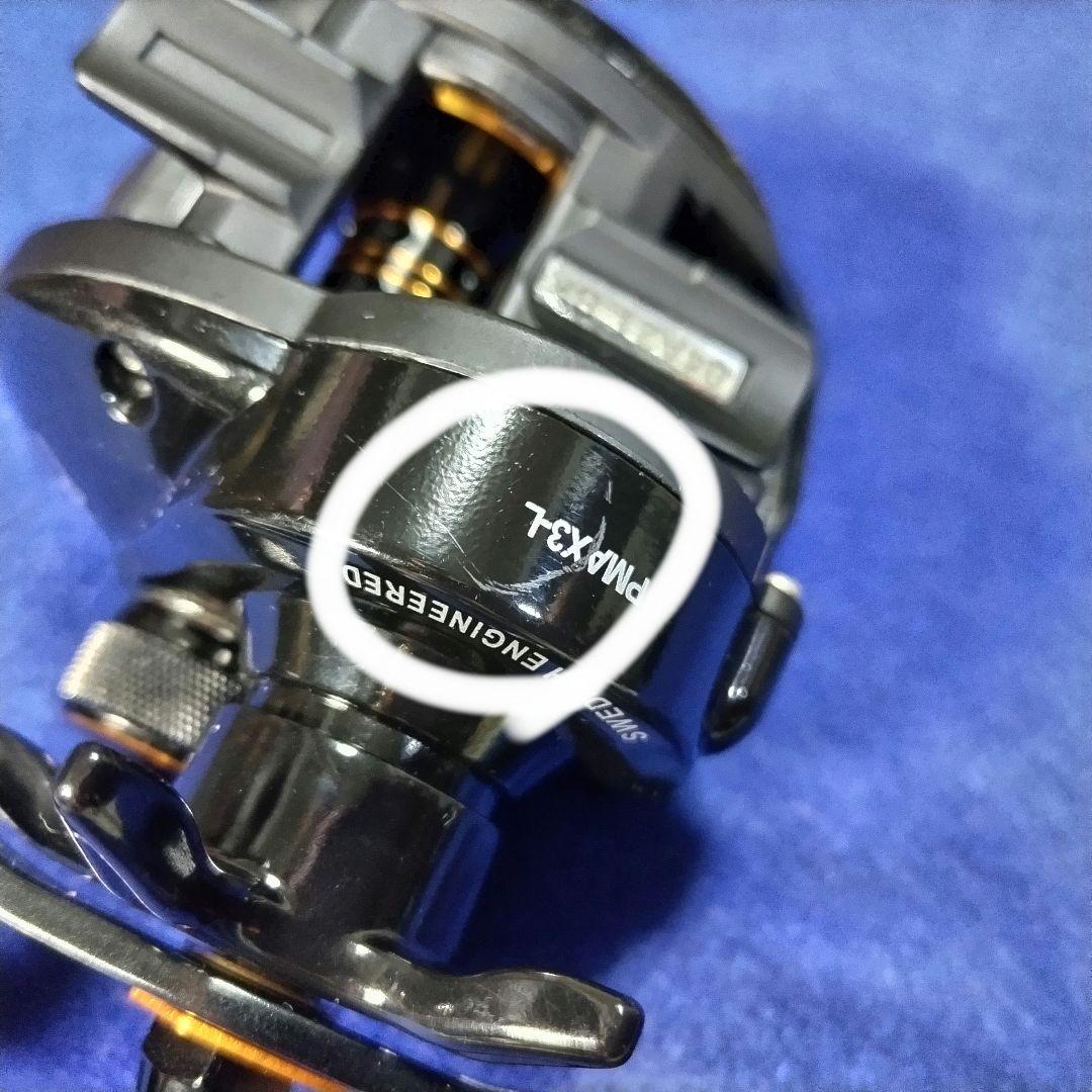 アブガルシア プロマックス3 左巻き AbuGarcia PMAX3-L