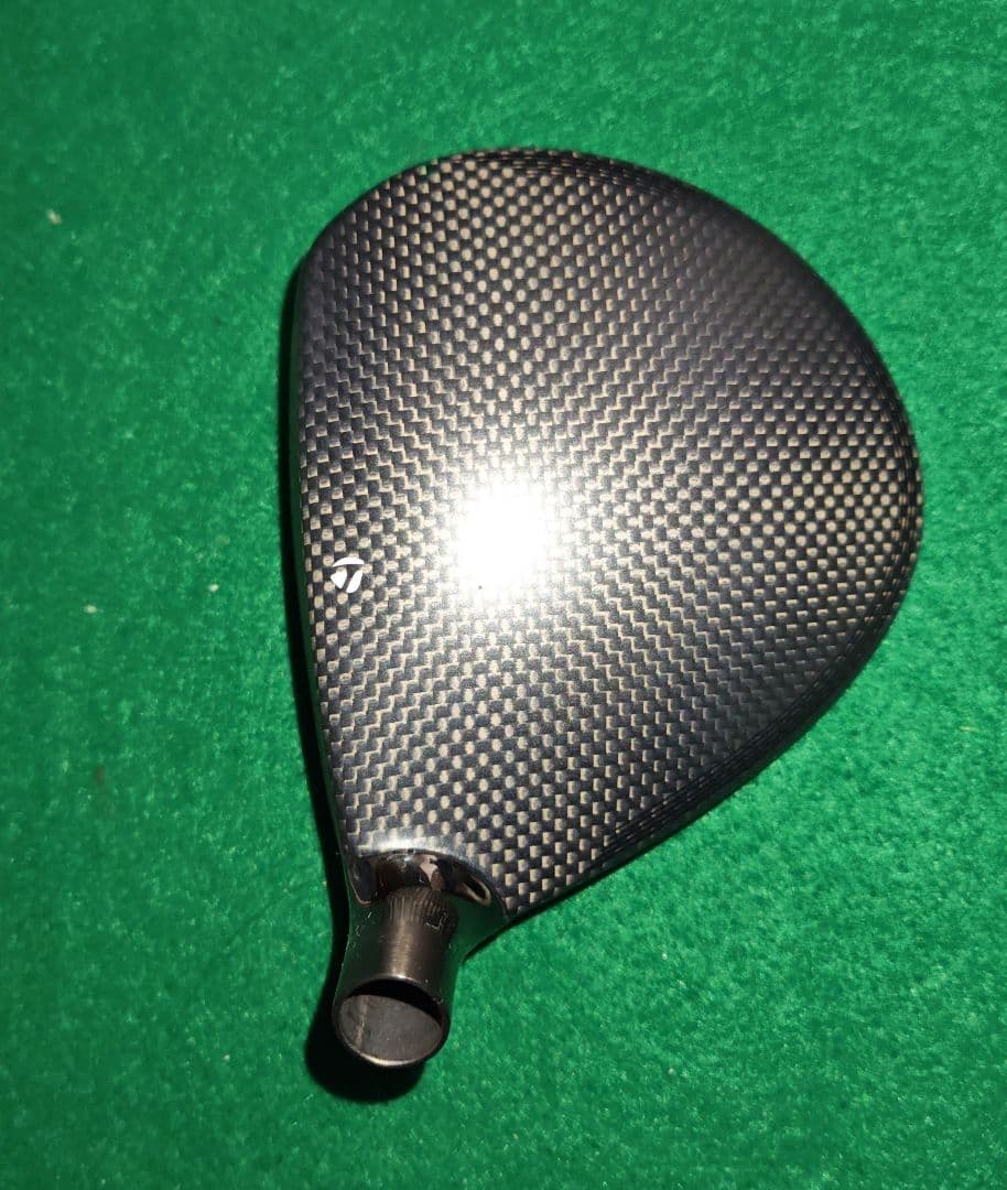 (ハドラス加工済)テーラーメイド Qi35 HL ヘッドのみ