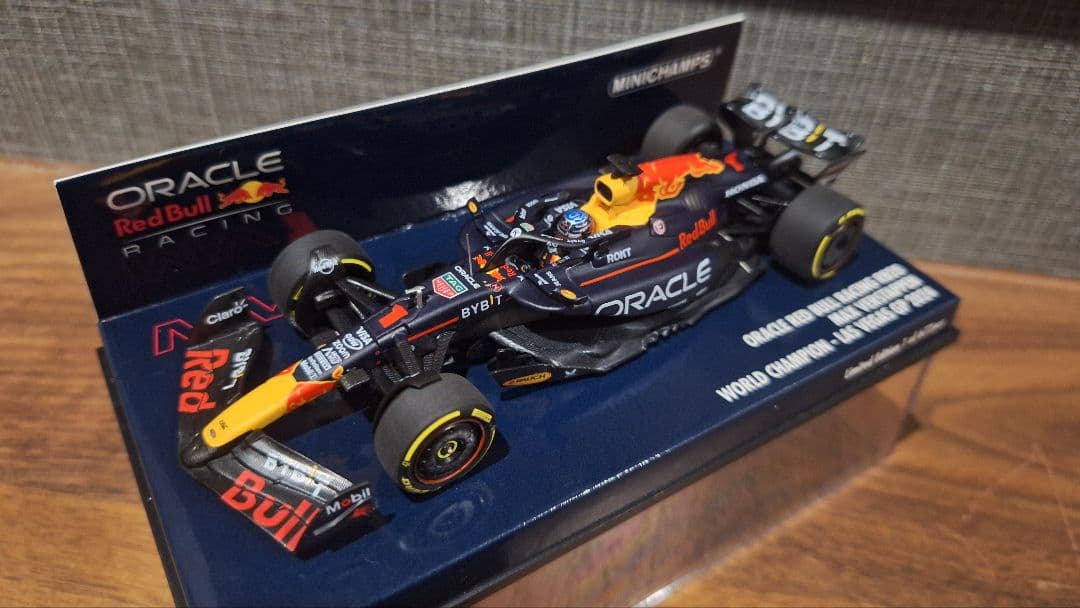 1/43 レッドブル RB20 マックスフェルスタッペン ラスベガス 2024