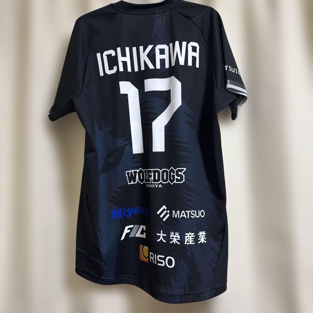 ウルフドッグス名古屋 市川健太 オーセンティック ユニフォーム