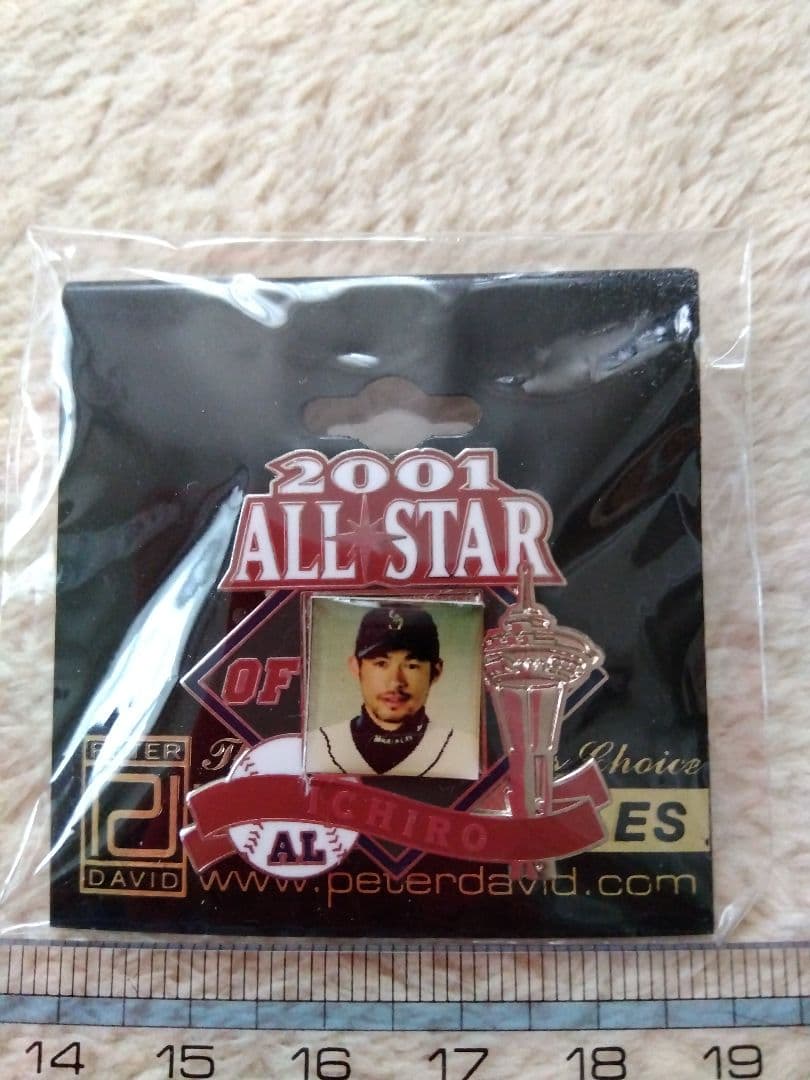 イチロー　メジャーリーグ　ピンバッジ　オールスター　限定