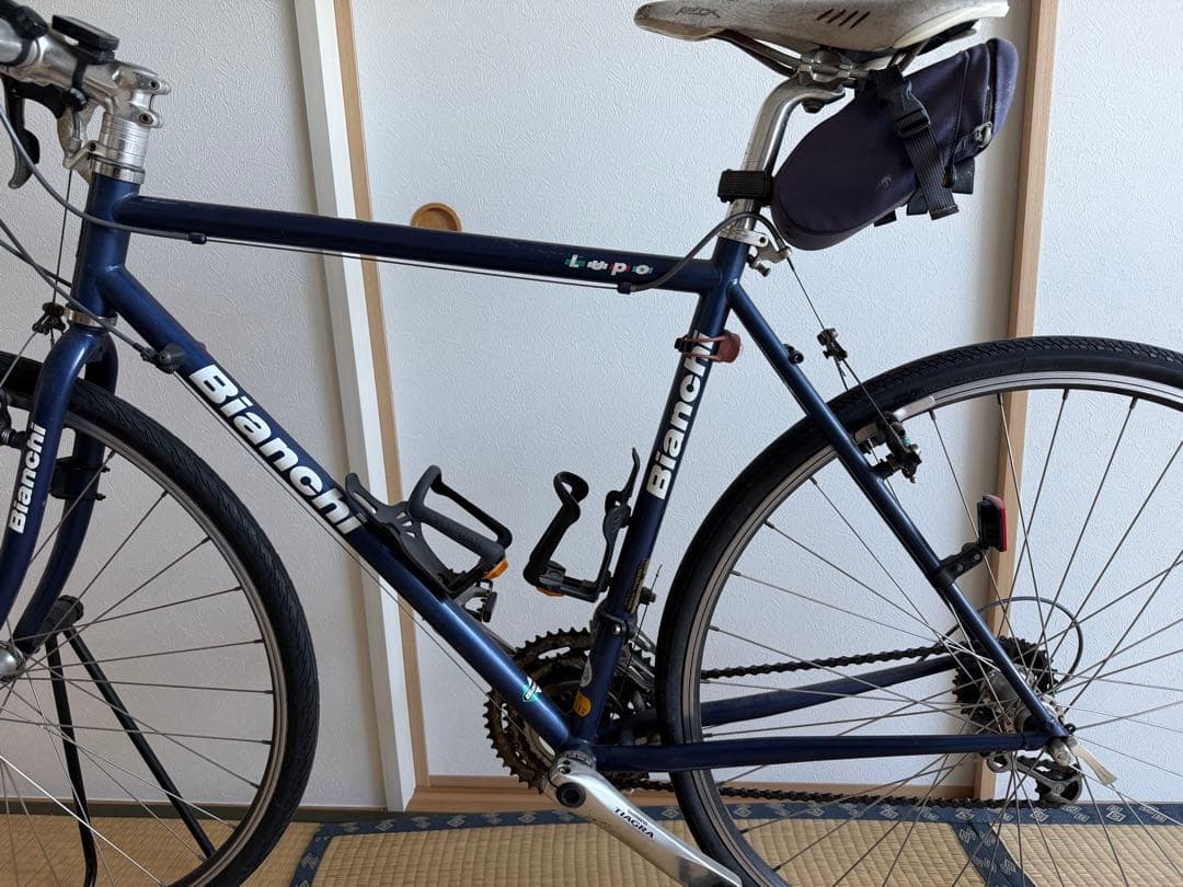 自転車本体 Bianchi Lupe