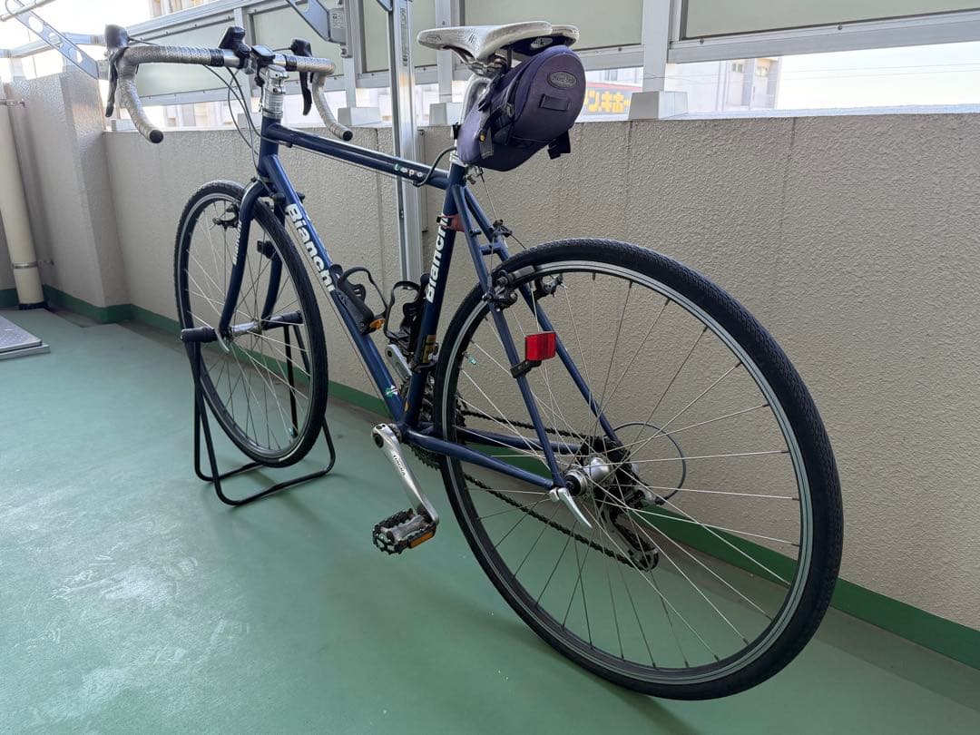 自転車本体 Bianchi Lupe