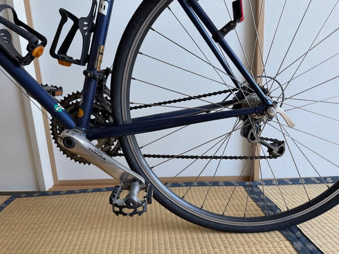 自転車本体 Bianchi Lupe