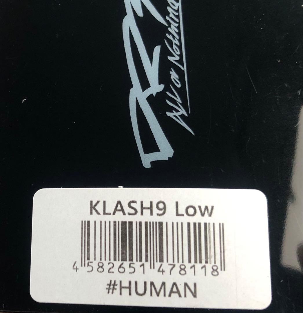 DRT KLASH9 クラッシュ9Lo ヒューマン