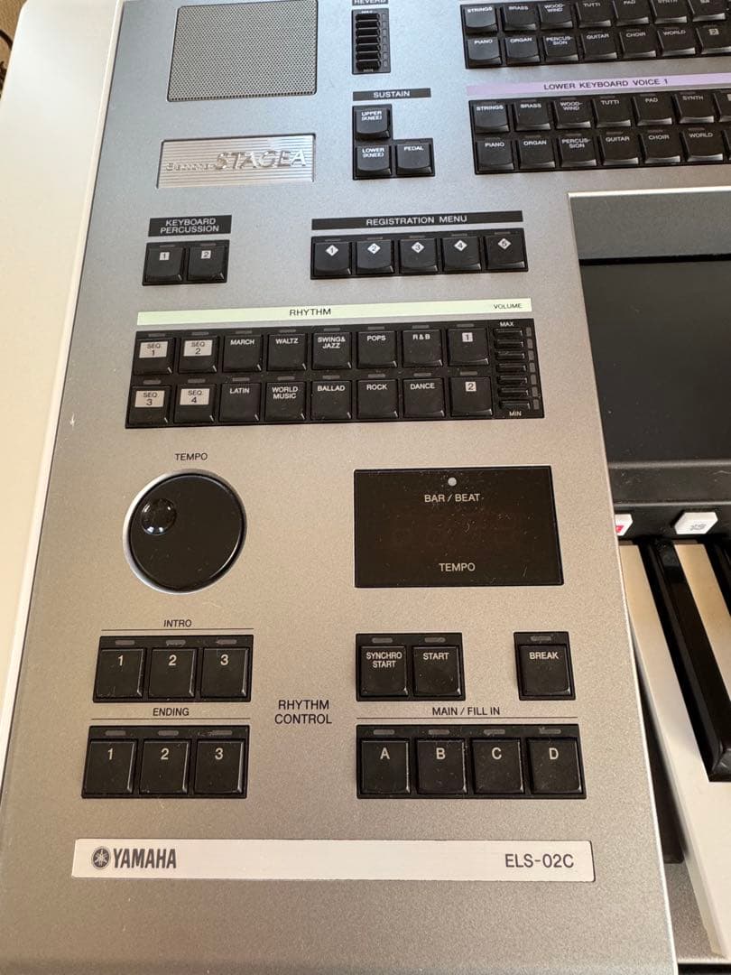 YAMAHA エレクトーン STAGEA ELS-02C