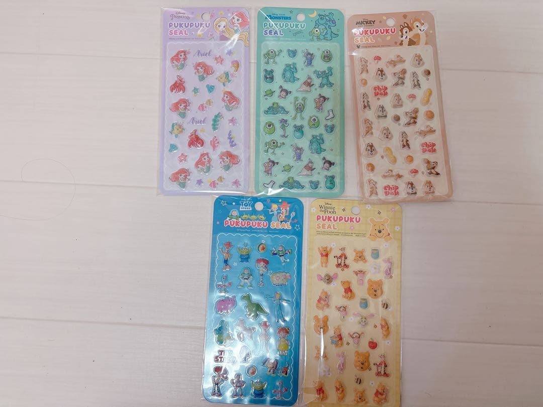 シール　まとめ売り　ディズニー　クレヨンしんちゃん　スヌーピー