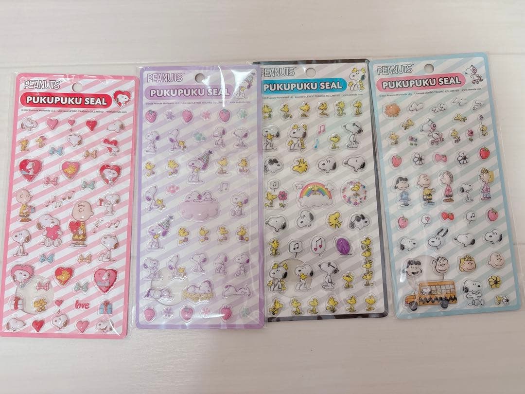 シール　まとめ売り　ディズニー　クレヨンしんちゃん　スヌーピー