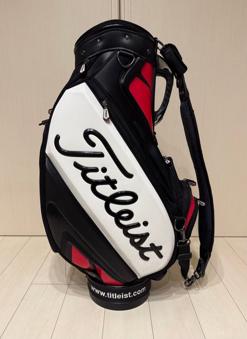 Titleist タイトリスト　ツアーキャディバッグ　CB202 ツアーモデル