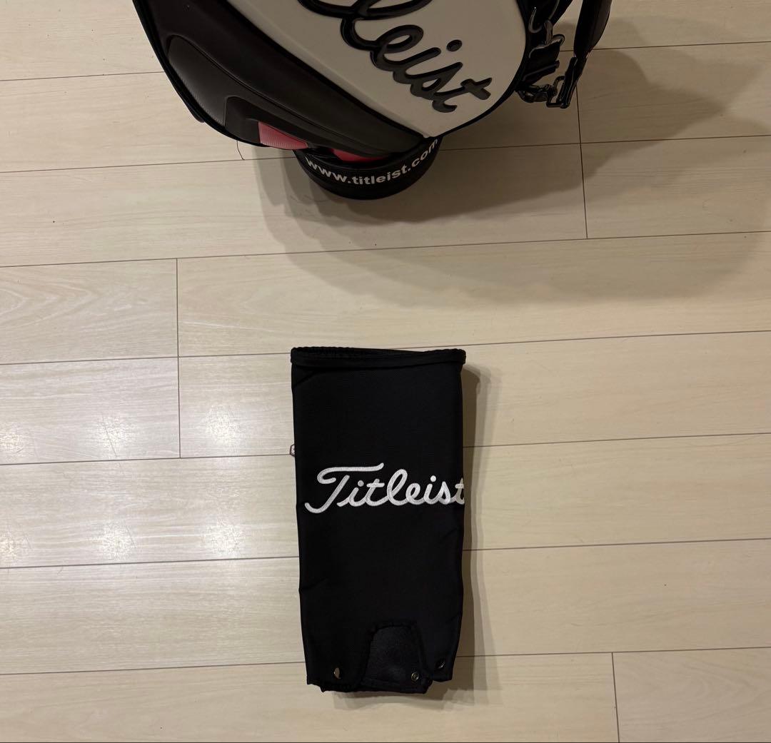 Titleist タイトリスト　ツアーキャディバッグ　CB202 ツアーモデル