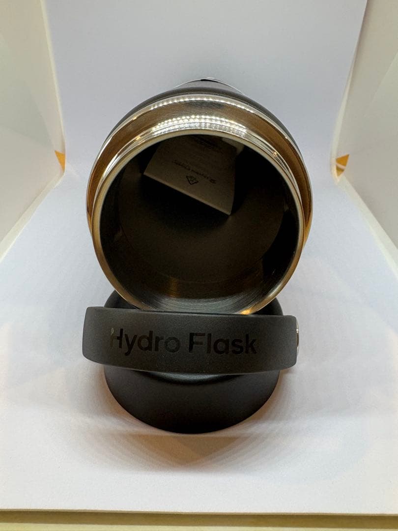 Hydro Flask ブラック ステンレス水筒
