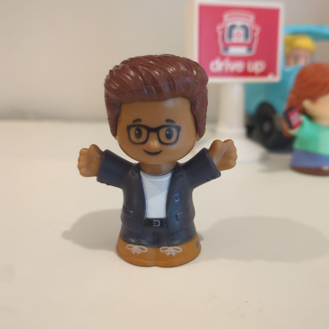 Target　little people ドライブアップミニチュアセット
