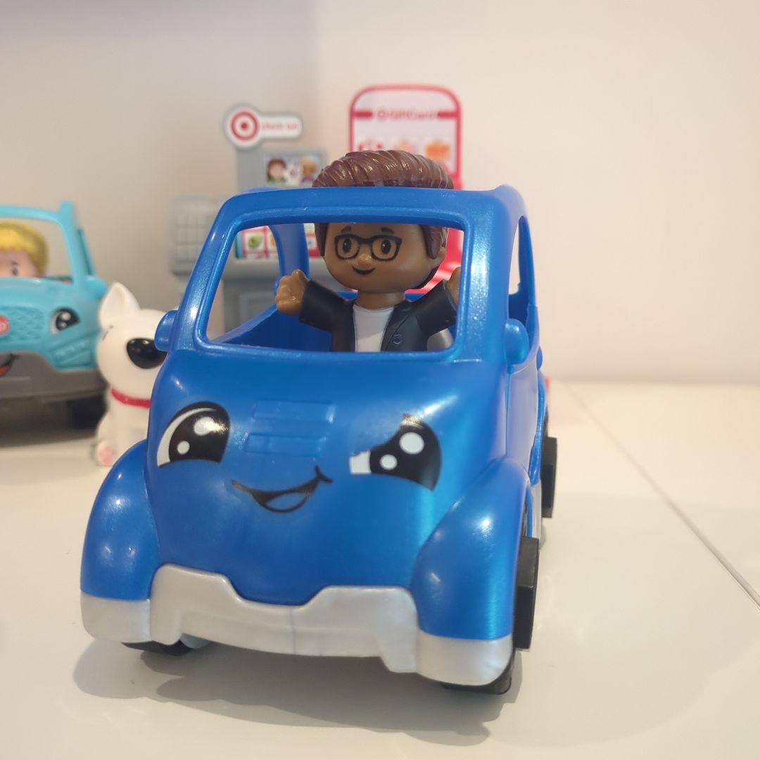 Target　little people ドライブアップミニチュアセット