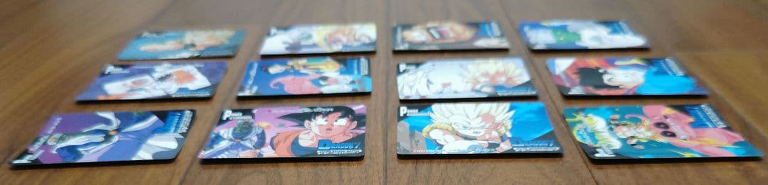 ドラゴンボールカードダス PPカードNo.1179他 計12枚まとめ売り　アマダ