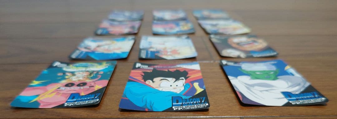 ドラゴンボールカードダス PPカードNo.1179他 計12枚まとめ売り　アマダ