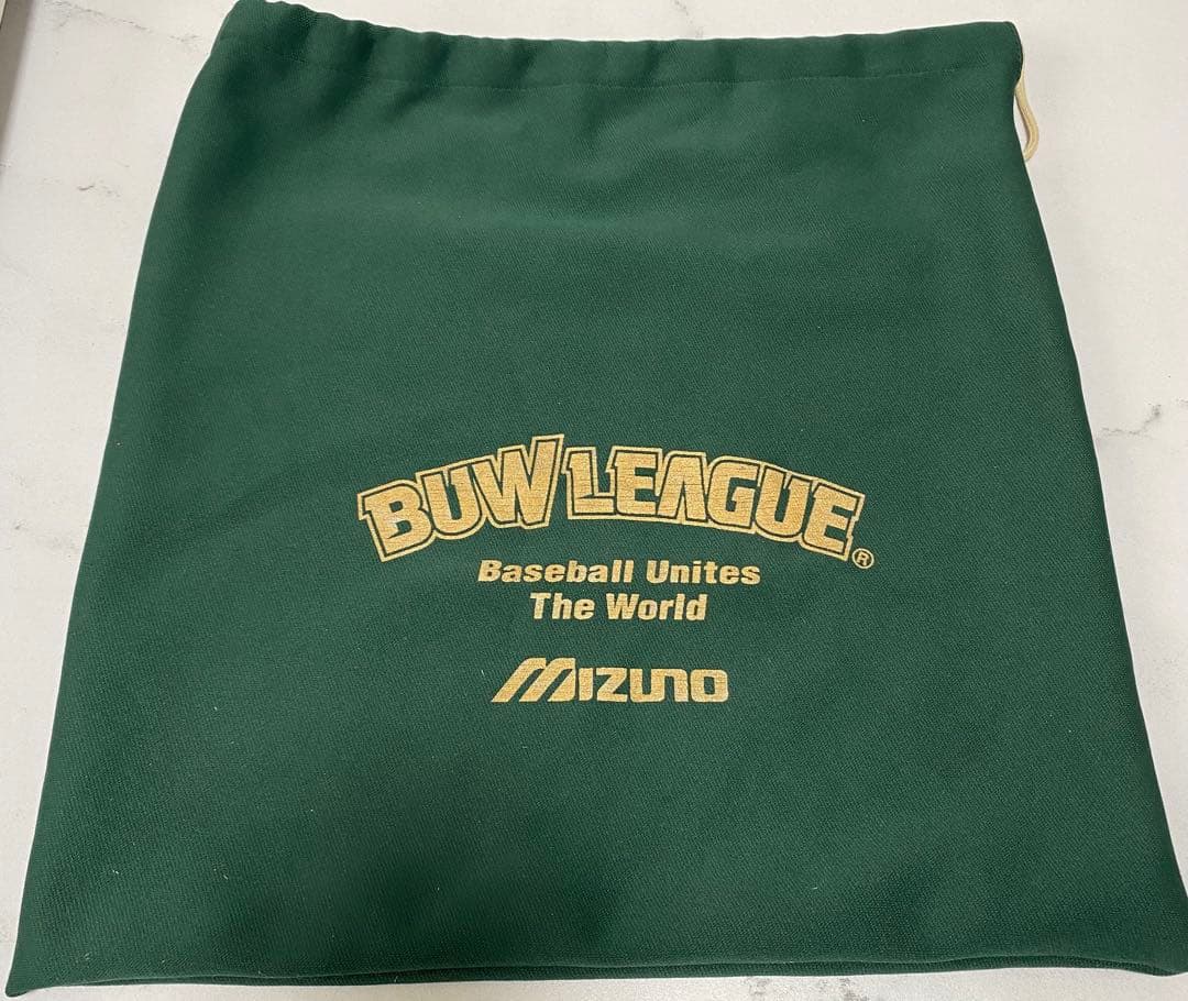 ミズノ Buw League PREWIND 硬式グローブ Mラベル 日本製 黒