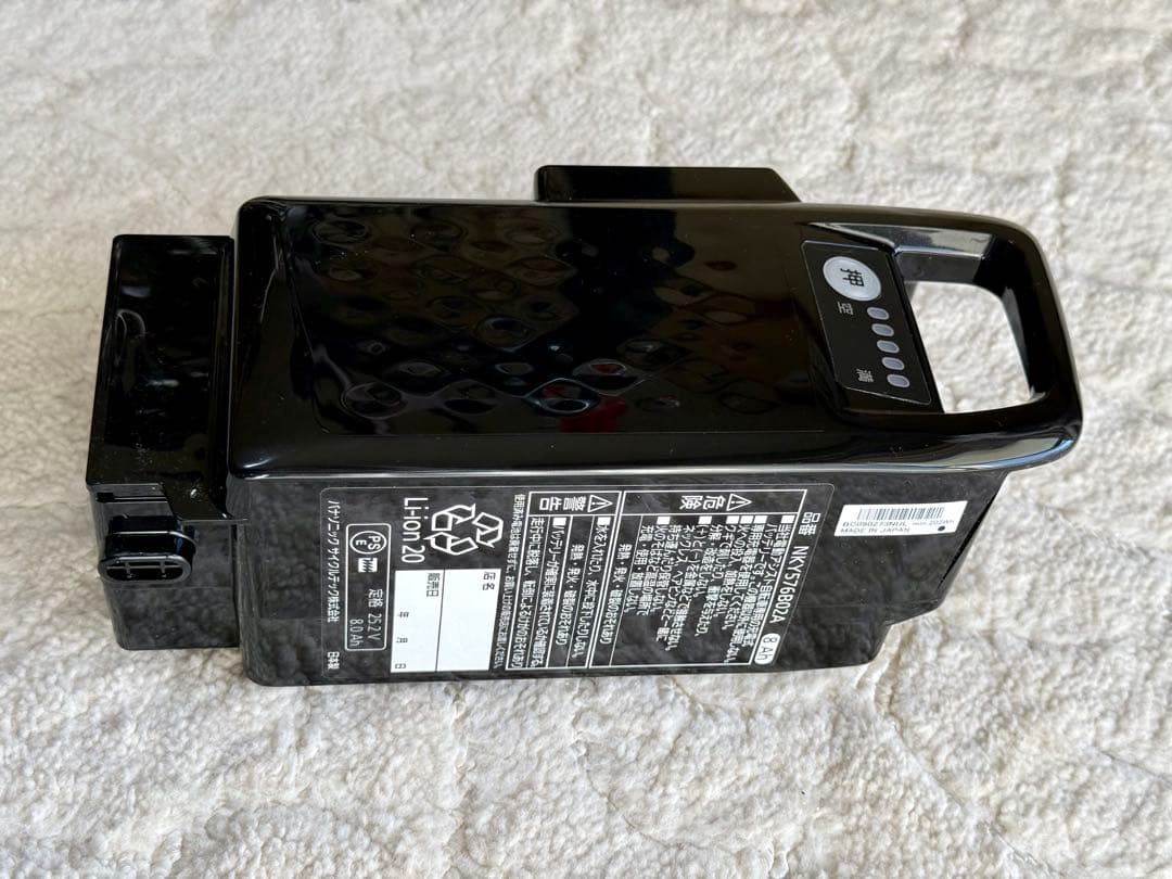 パナソニック ビビ SL 20 ブラウン 走行僅か数km