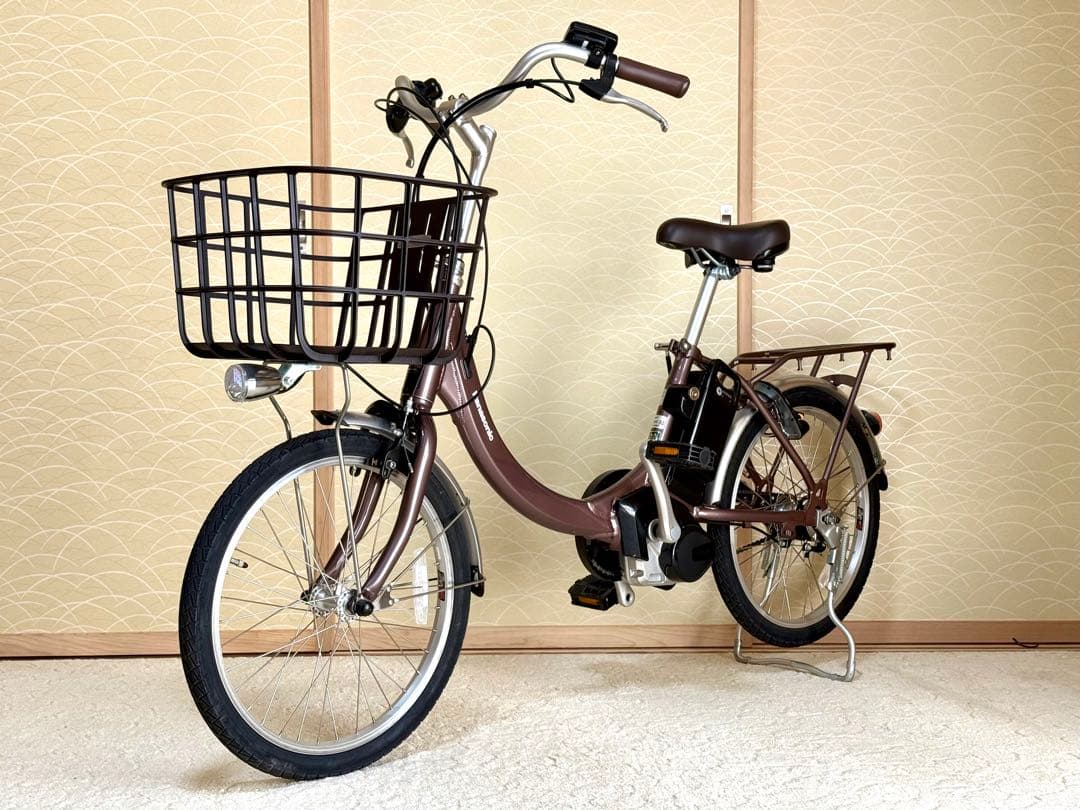 パナソニック ビビ SL 20 ブラウン 走行僅か数km