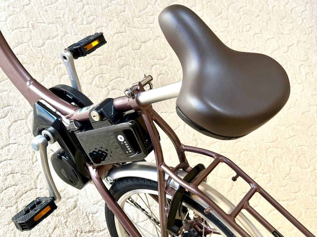 パナソニック ビビ SL 20 ブラウン 走行僅か数km