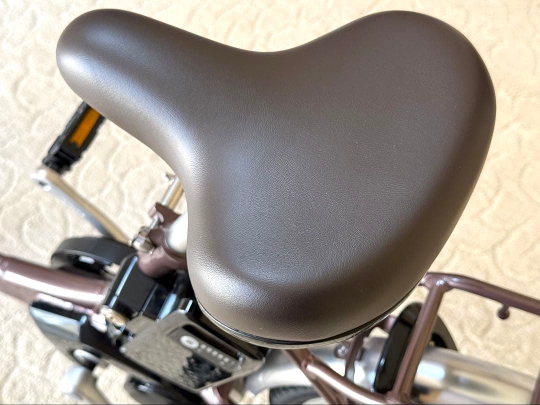 パナソニック ビビ SL 20 ブラウン 走行僅か数km