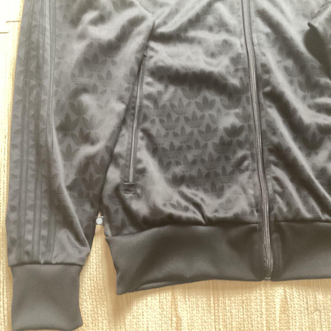 adidas グラフィック　モノグラム　トラックジャケットジャージXS