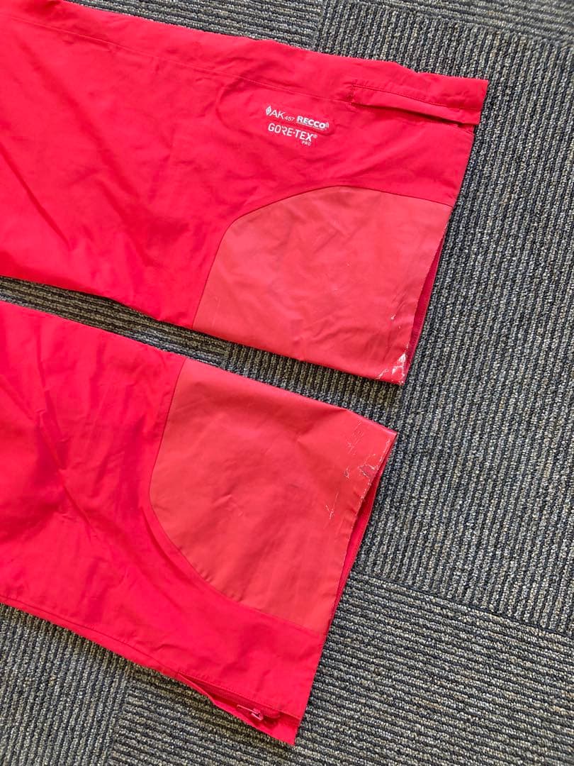 BURTON AK457 Hi-top Pant Fragment 藤原ヒロシ