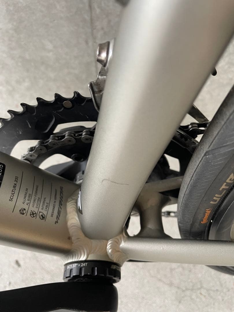 MERIDA Scultura Disc 200 サイズML/54 おまけ付き