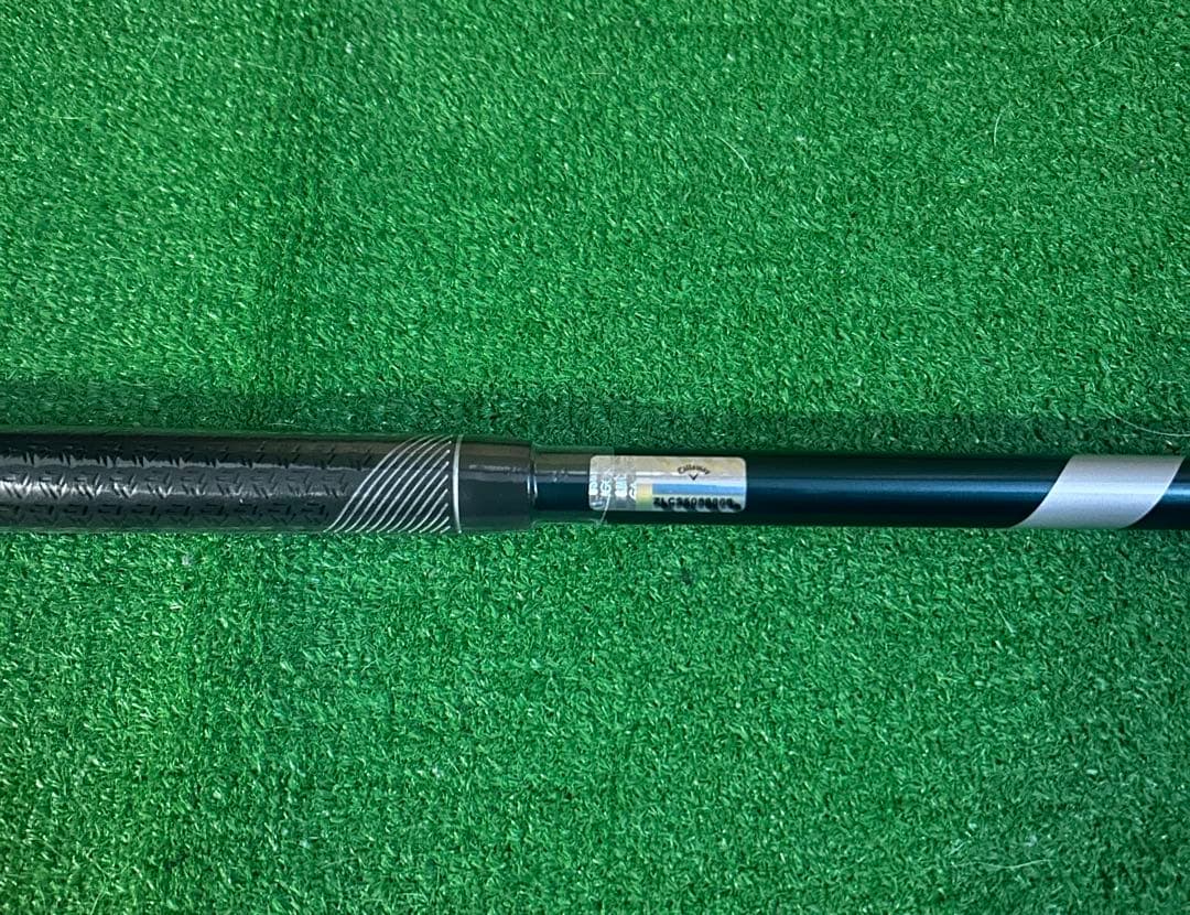 【新品】キャロウェイ エリート ドライバー純正 ベンタス グリーン 5-S
