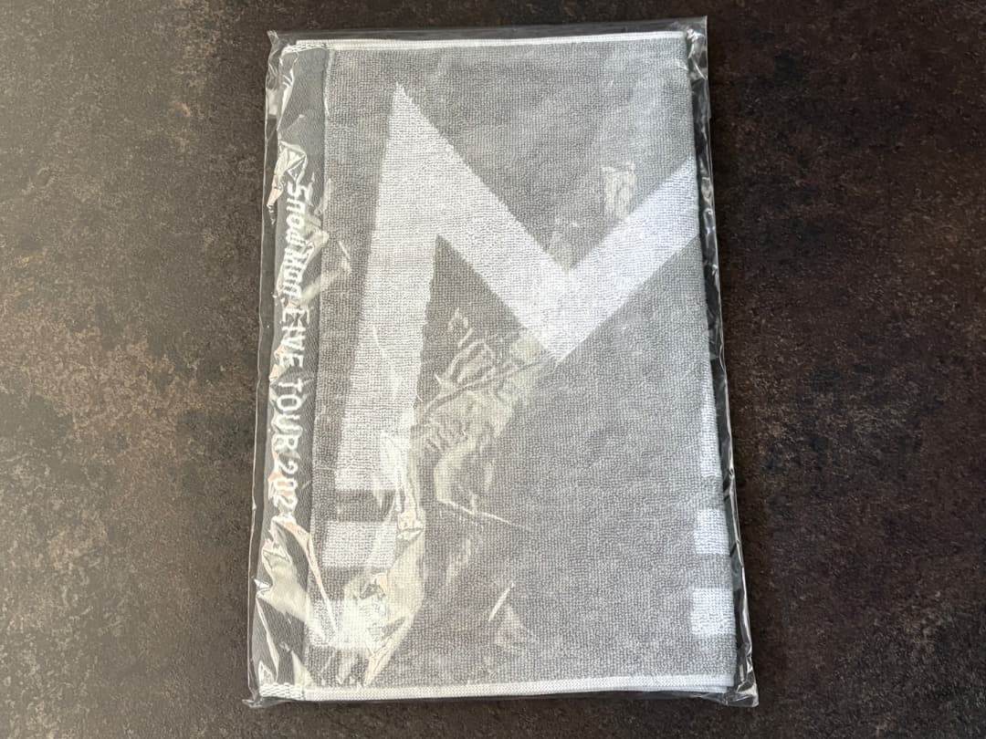  Man LIVE TOUR 2021 Mania アクスタ全員　タオル