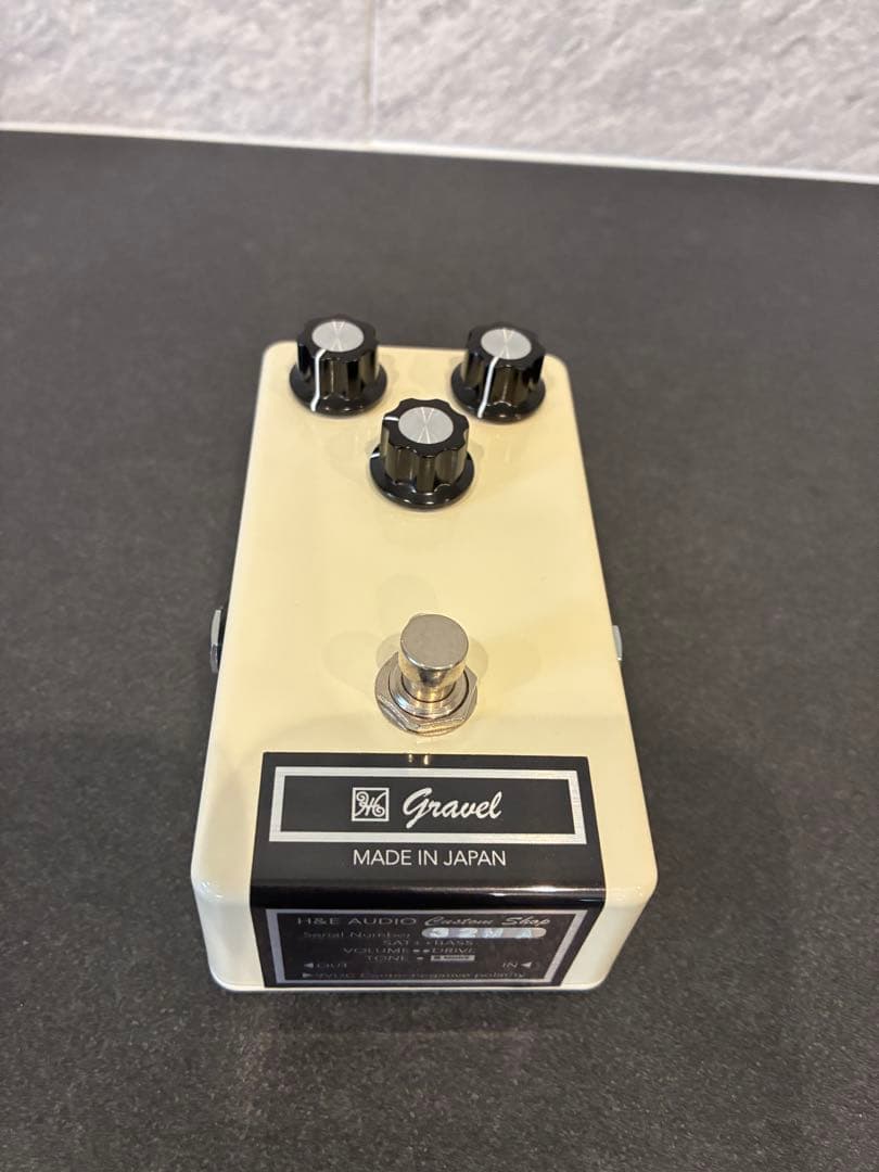 Gravel ギターエフェクター