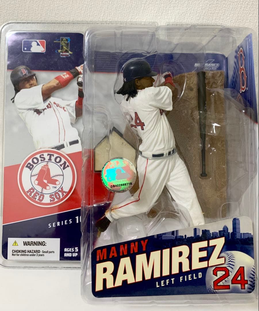 おじこん　マクファーレン MLBフィギュア 3点セット