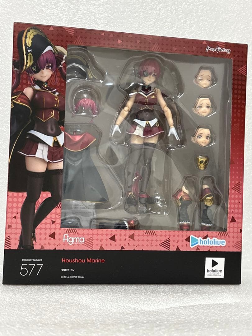 宝鐘マリン figma