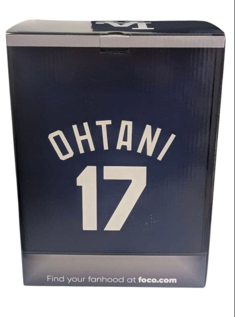Shohei Ohtani ボブルヘッド人形　大谷翔平　シリアル入り