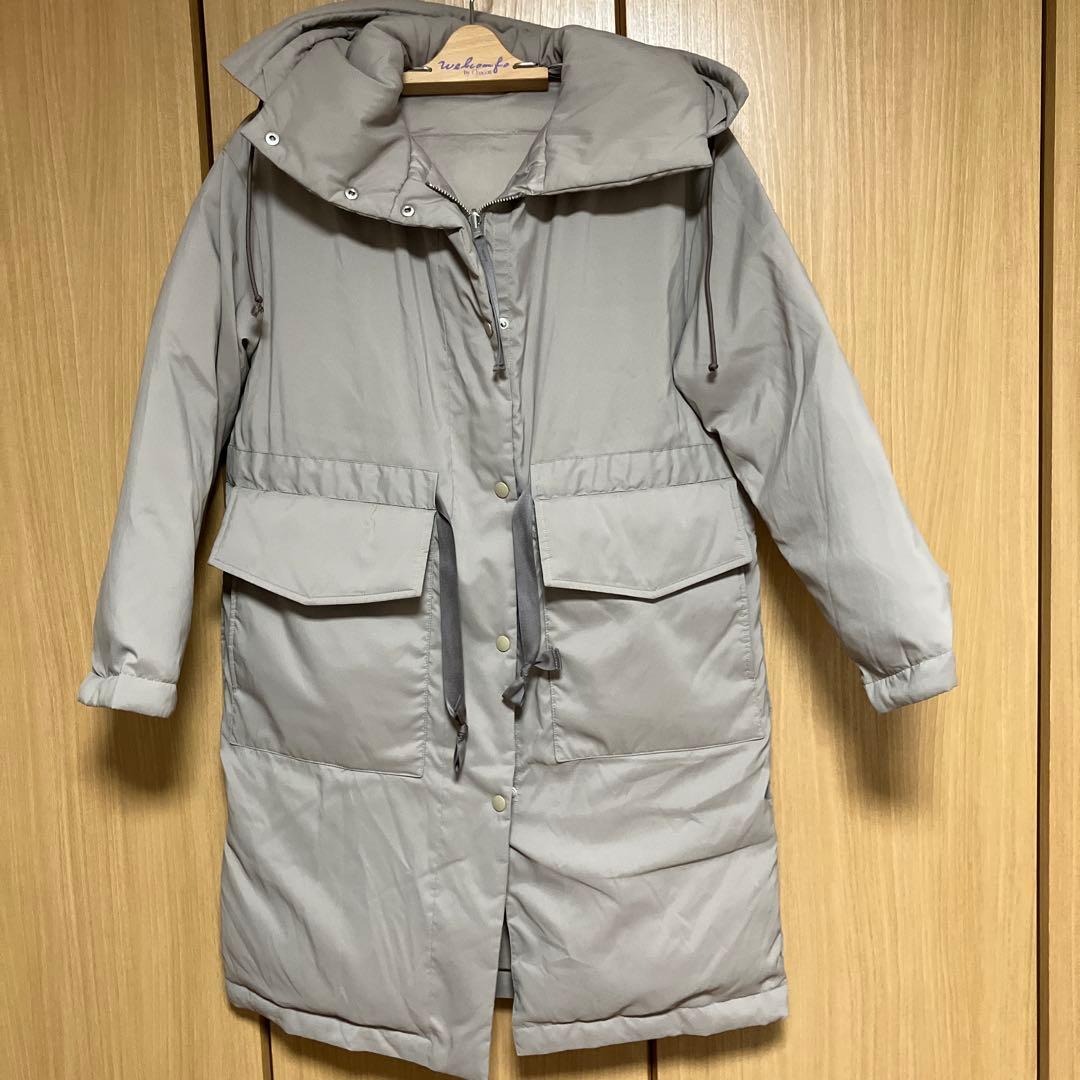 chacott チャコット リバーシブル　ダウンコート