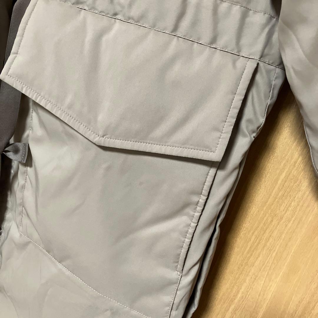 chacott チャコット リバーシブル　ダウンコート