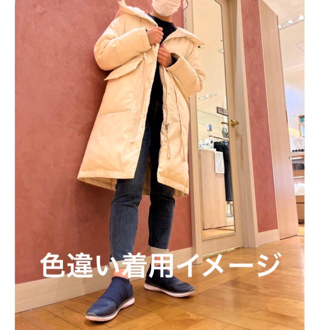 chacott チャコット リバーシブル　ダウンコート